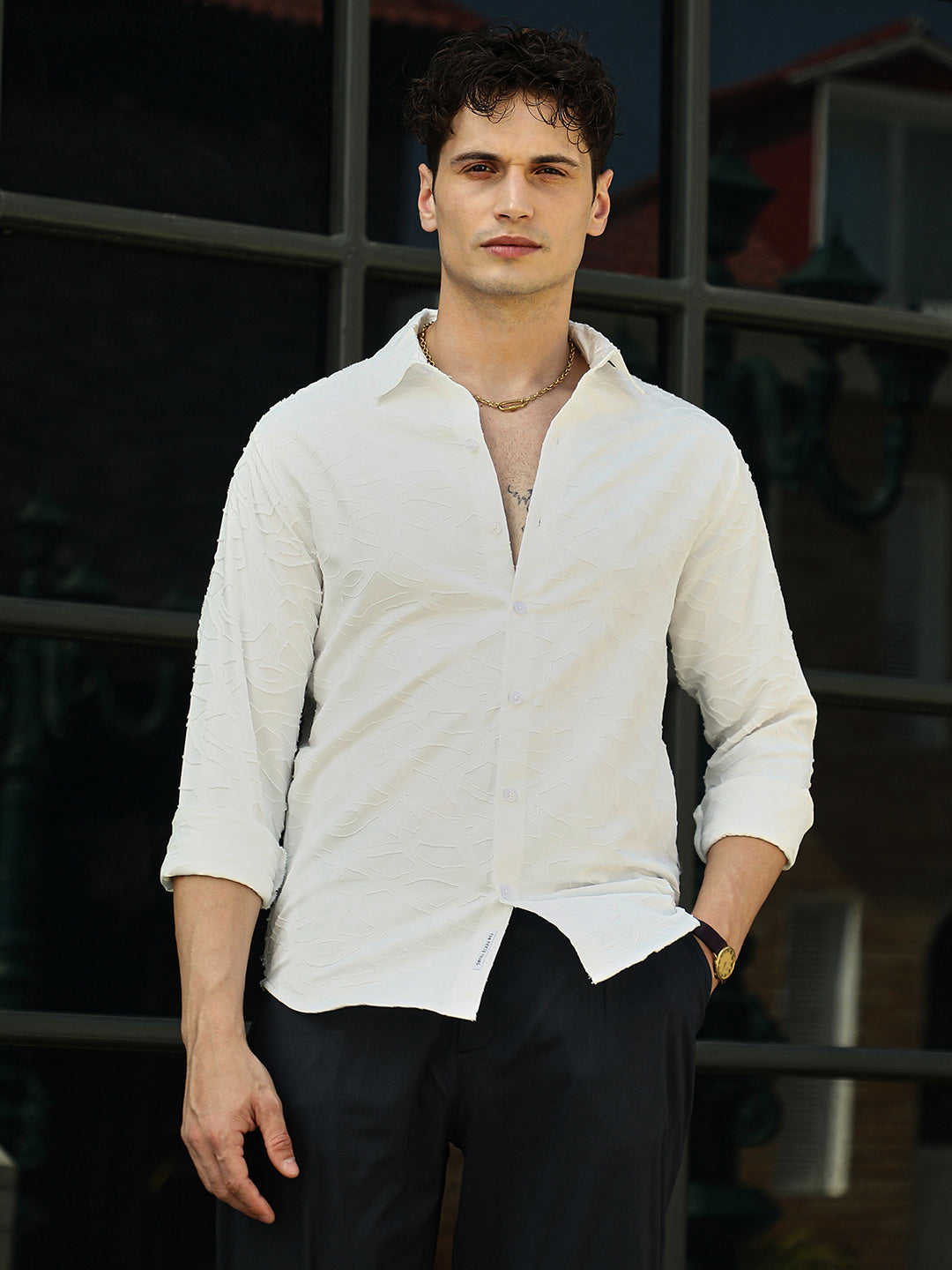 Abstract-Edge Shirt