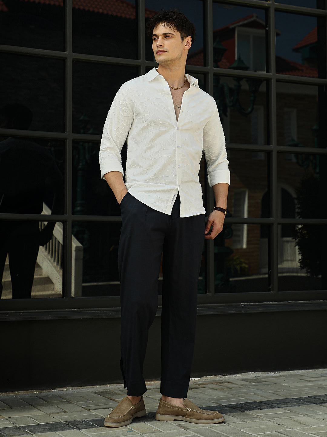 Abstract-Edge Shirt