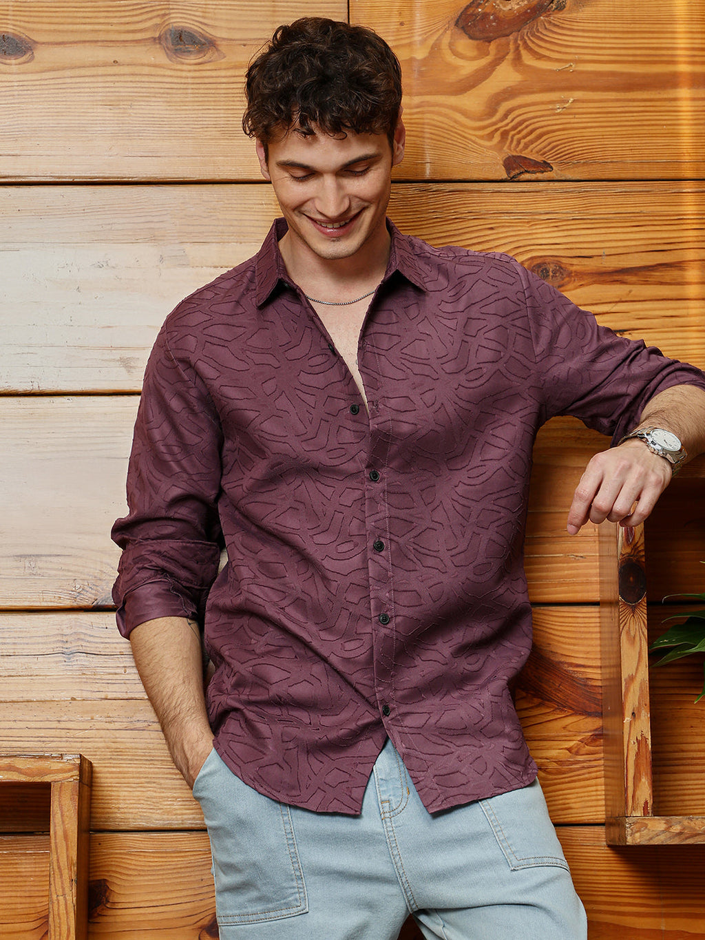 Abstract-Edge Shirt